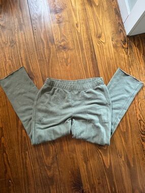 aerie Kids Sage Green Jogger Sweatpants